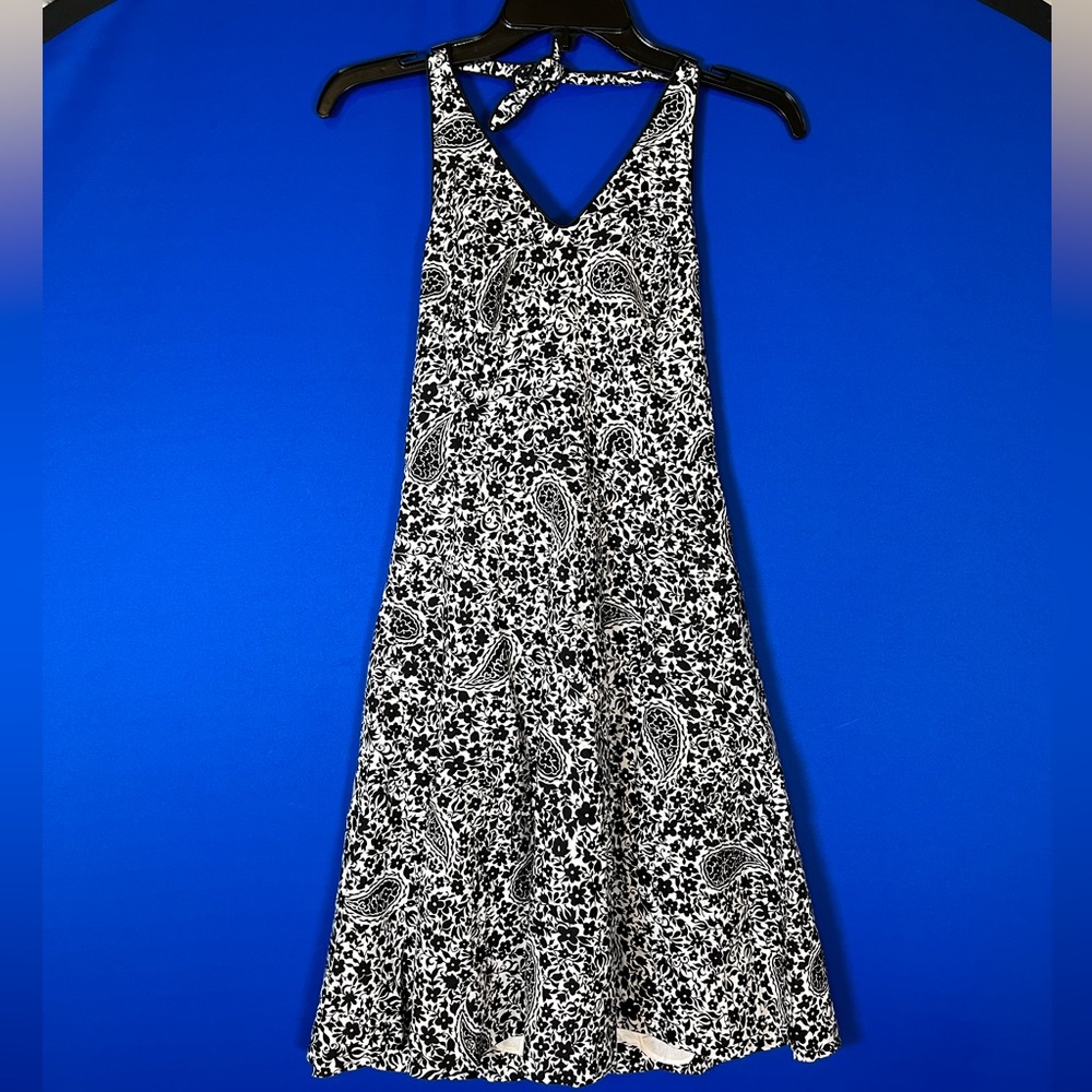 Ann Taylor halter summer dress